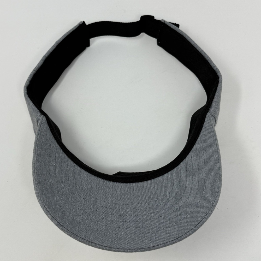 Brasada Ranch Golf Course Visor Adjustable Strap Back Gray - Picture 7 of 8